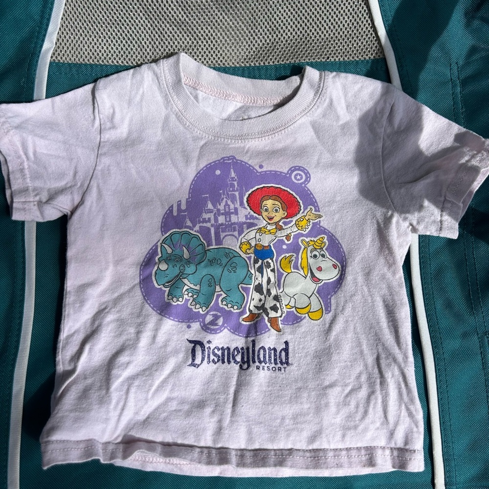 Toddler 2T Disney Toy Story short sleeve t shirt